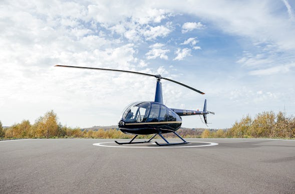 Hubschrauber Rundflug Würselen (30 Min.)