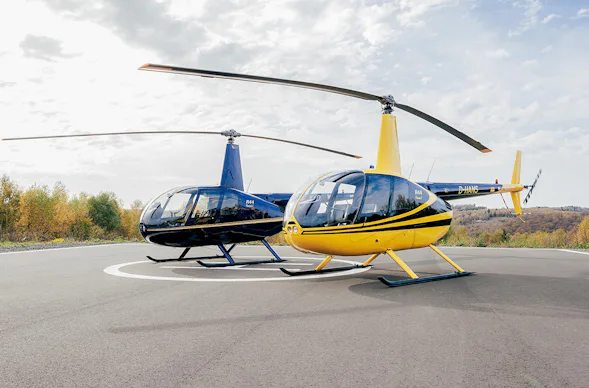 Hubschrauber Rundflug Zell am See (20 Min.)