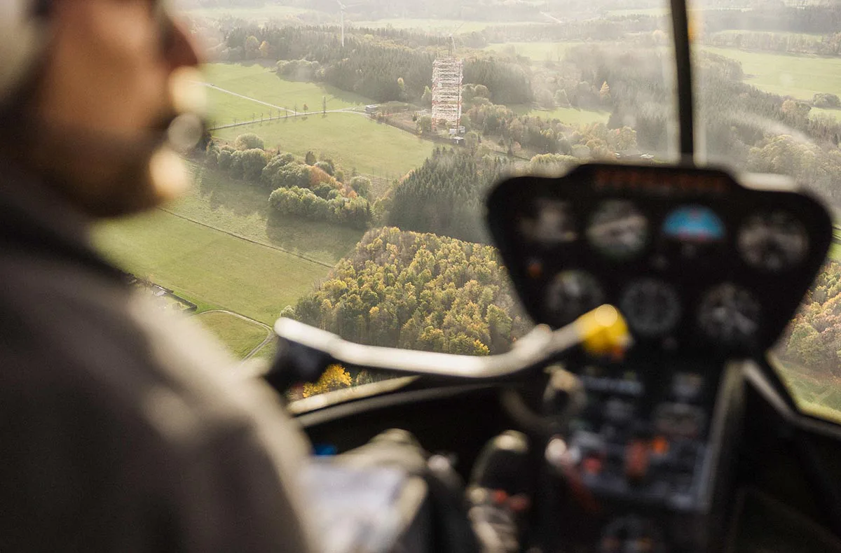 Hubschrauber Rundflug Zell am See (20 Min.) - 2