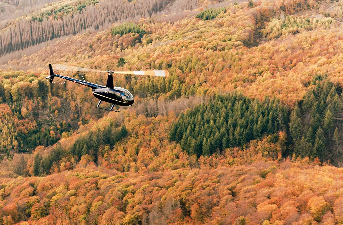 Hubschrauber Rundflug Zell am See (20 Min.) - 4