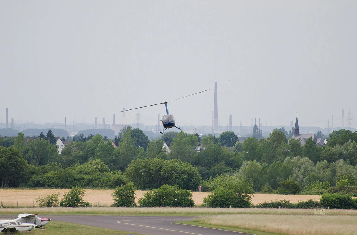 Hubschrauber selber fliegen Bad Ditzenbach (20 Min.) - 2