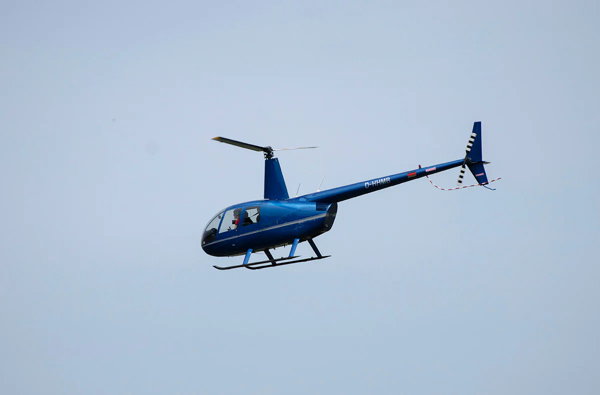 Hubschrauber selber fliegen Bad Ditzenbach (20 Min.) - 3