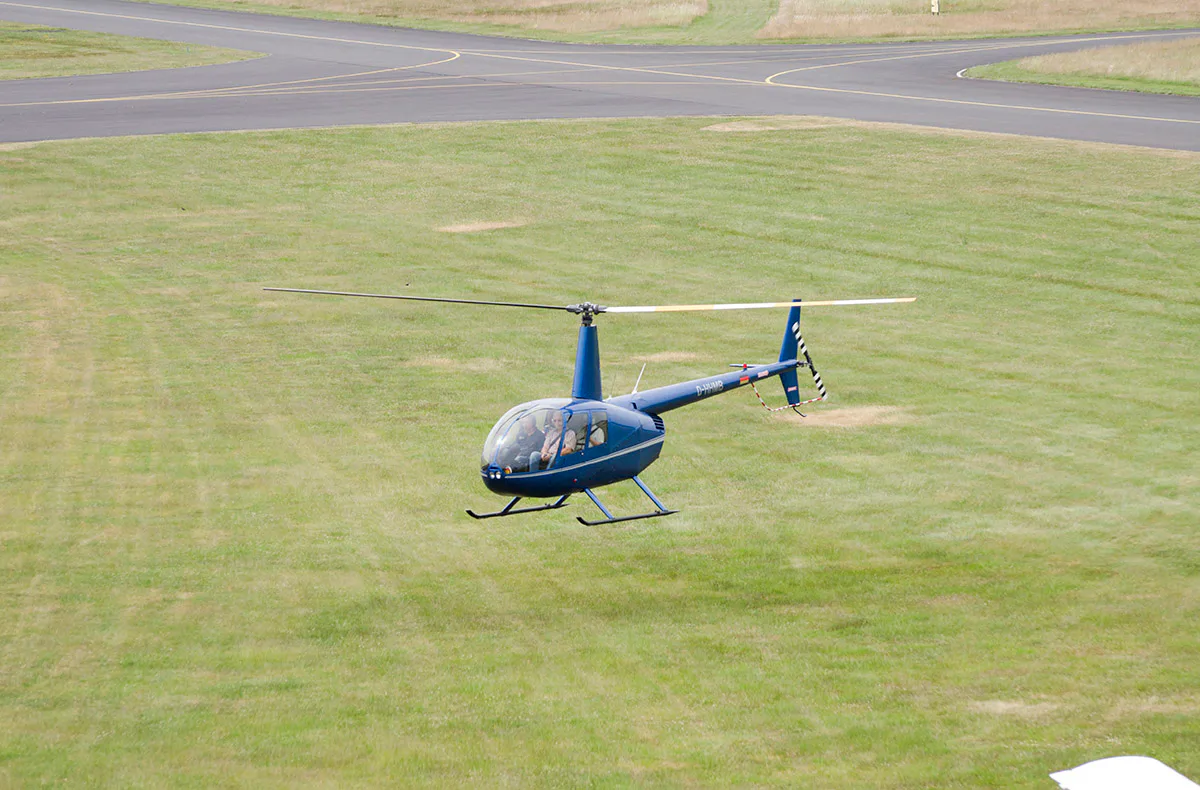 Hubschrauber selber fliegen Heist (20 Min.) - 2