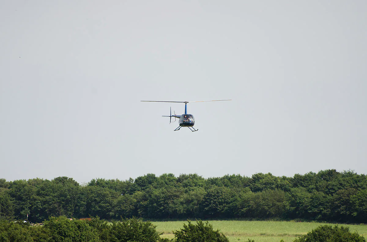 Hubschrauber selber fliegen Heist (20 Min.) - 3