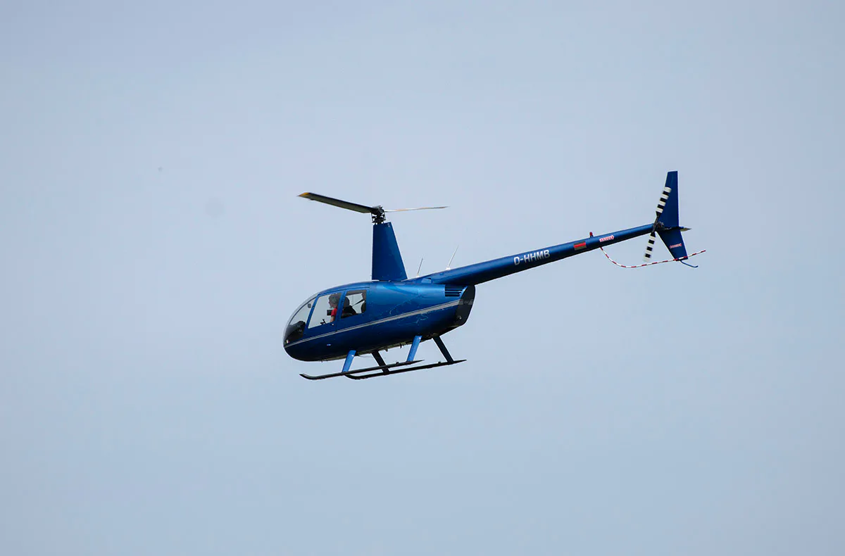 Hubschrauber selber fliegen Heist (20 Min.) - 4
