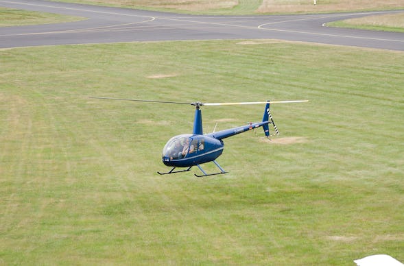 Hubschrauber selber fliegen Jesenwang (30 Min.)