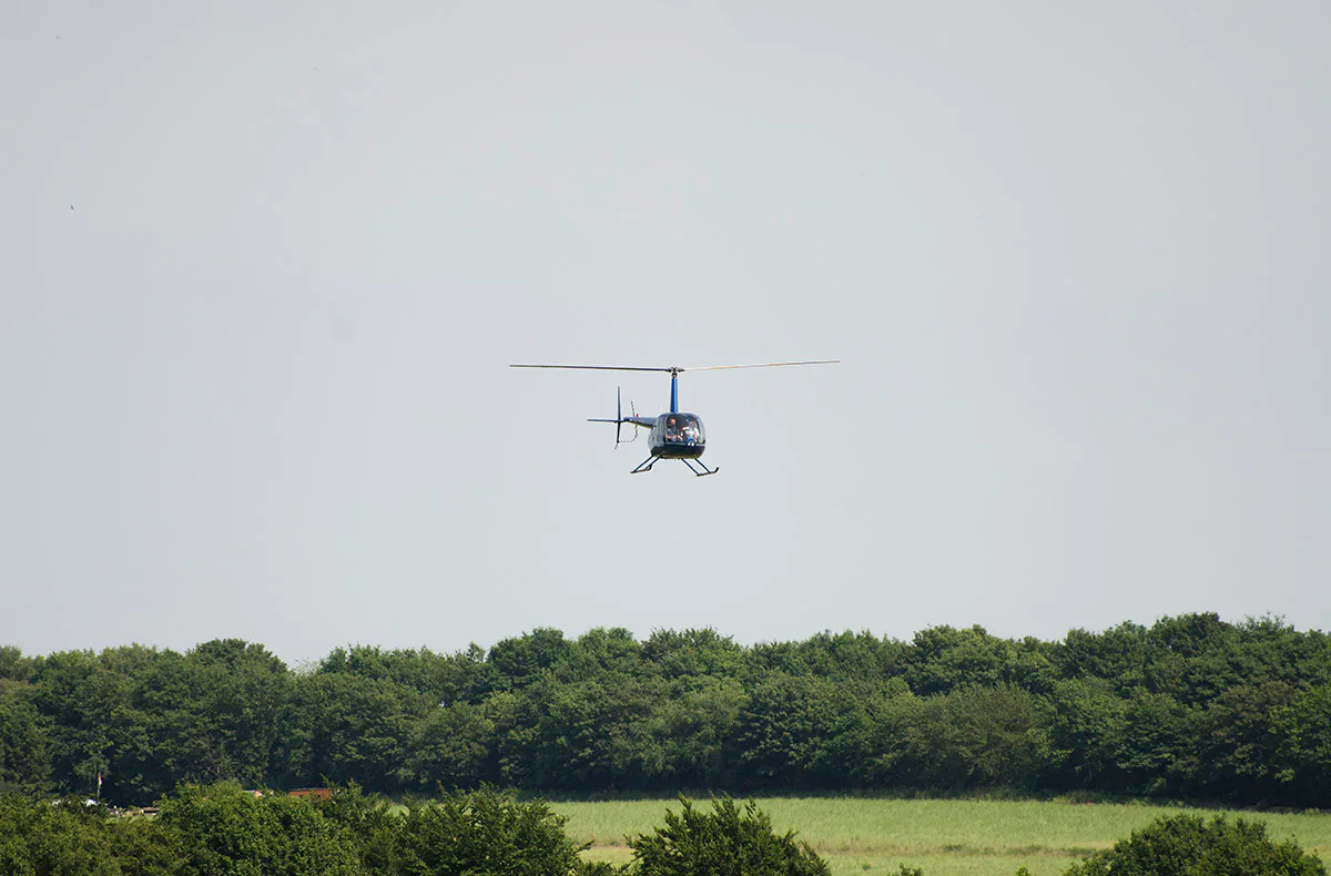 Hubschrauber selber fliegen Tannheim (20 Min.) - 3