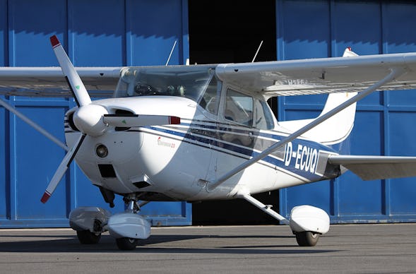 Flugzeug selber erleben Hünxe (40 Min.)
