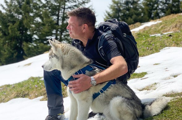 Husky Tagesausflug Allgäuer Alpen