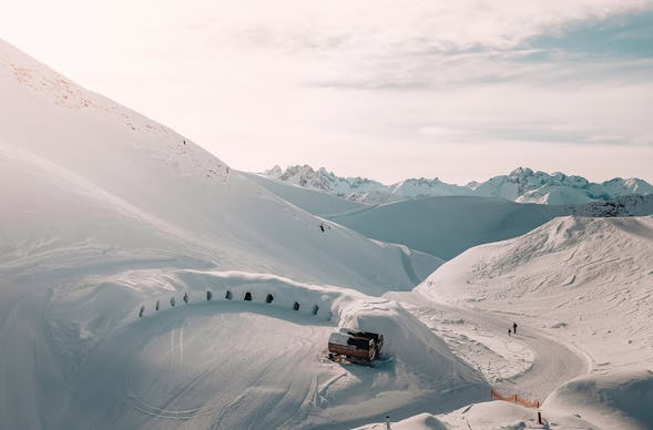 Iglu Übernachtung Oberstdorf mit Käsefondue (Fr-Sa)