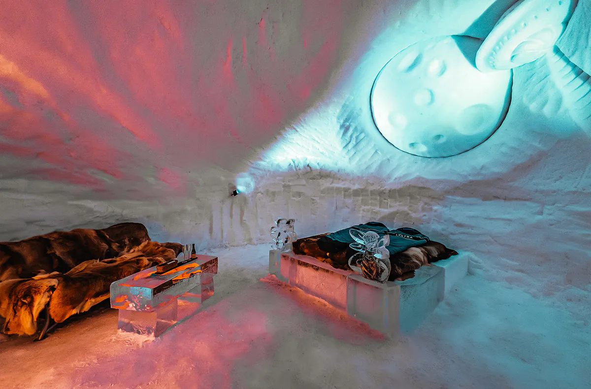 Iglu Übernachtung Oberstdorf mit Käsefondue (Fr-Sa) - 3