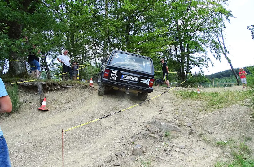 Offroad fahren am Nürburgring