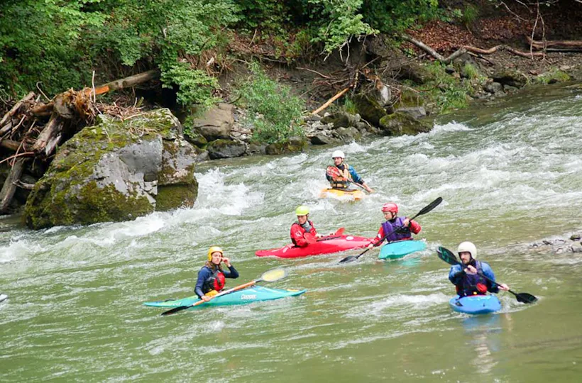 Kajak Anfängerkurs Allgäu (2 Tage)