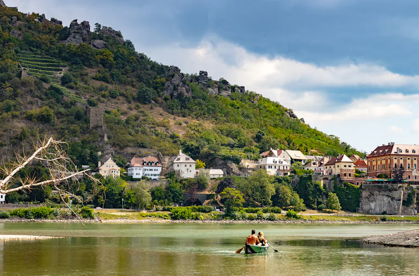 Kajak Tour für 2 St. Lorenz (Wachau)