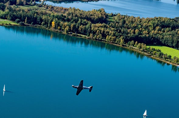 Jet-Trainer selber fliegen Bruck i.d. OPf. (30 Min.)