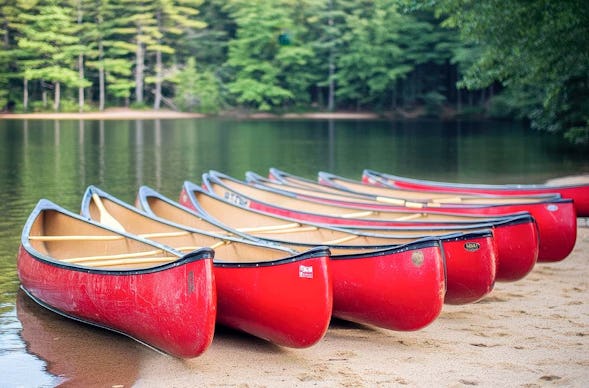 Kanu Kurs Raum Neustrelitz (3 Tage)