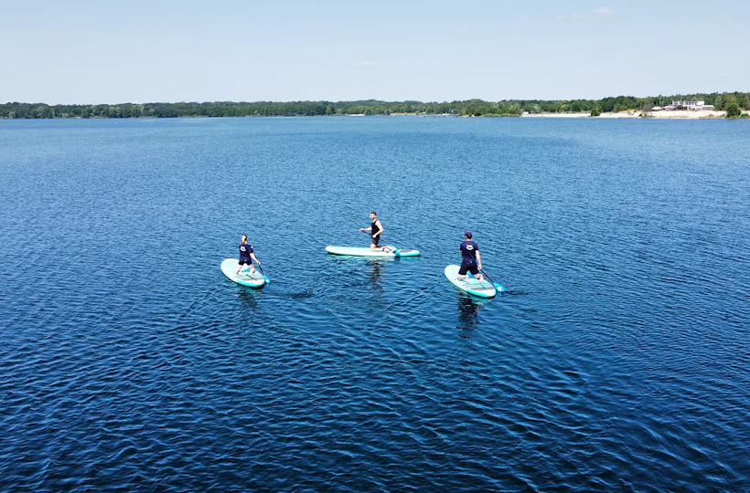 SUP Cospudener See