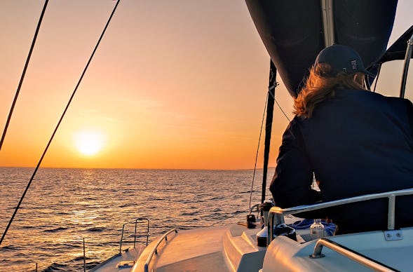 Sunset Sailing Kieler Förde für 2