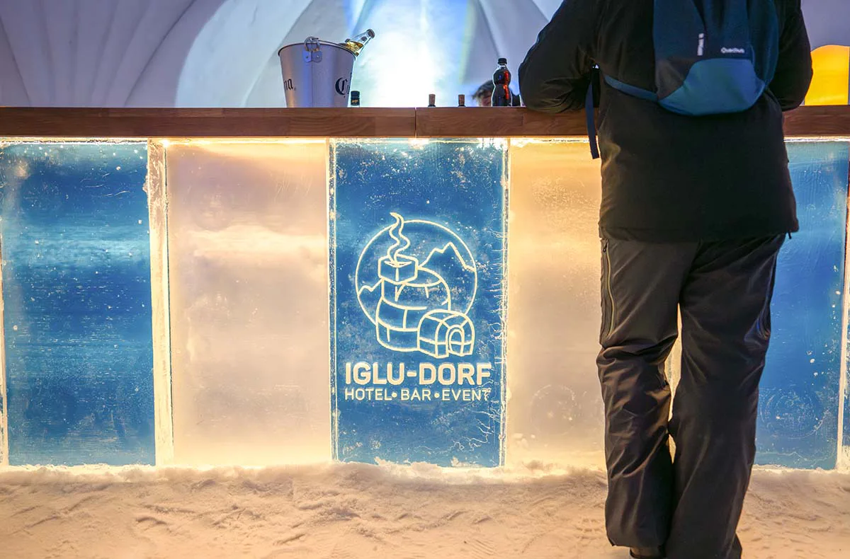 Iglu-Übernachtung mit Kinoerlebnis für 2 (1 Nacht) - 7