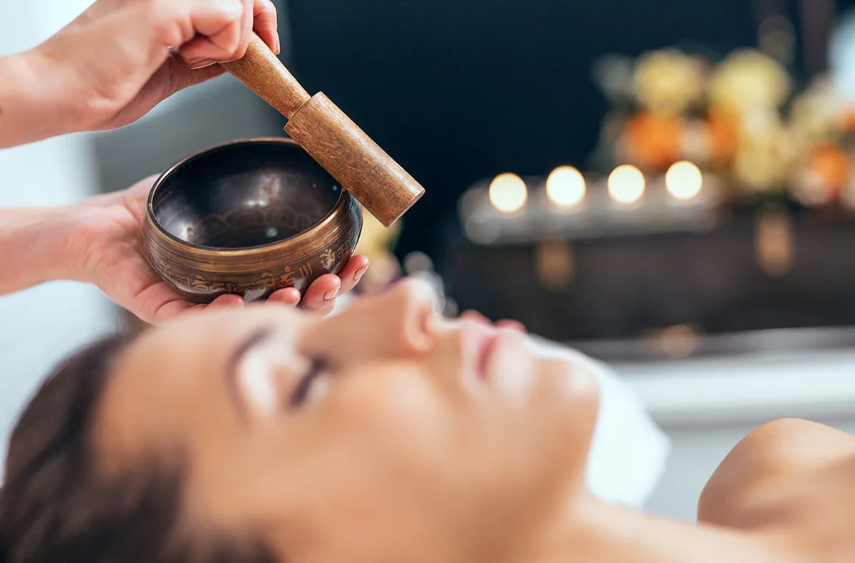 Klangschalenmassage Hilden - 1