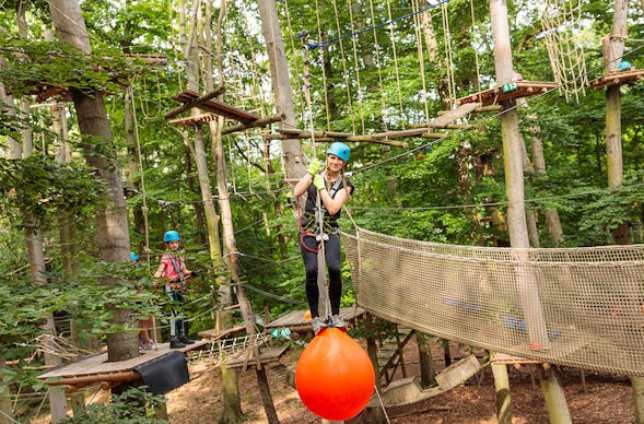 Kletterpark Potsdam (3 Std.)