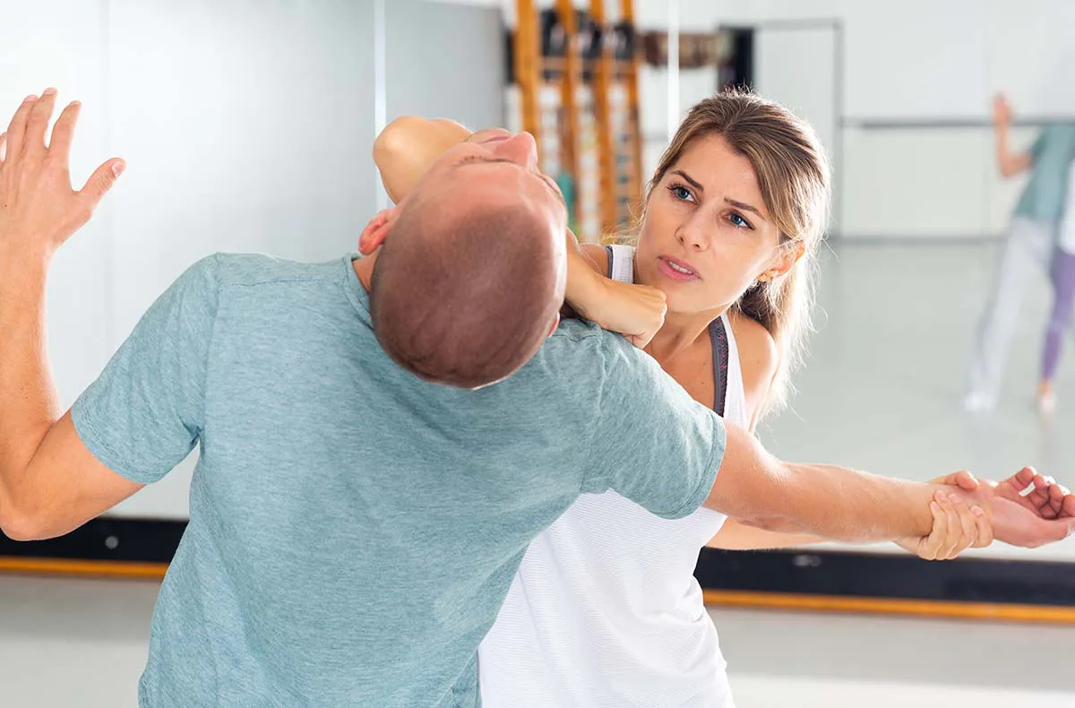 Krav Maga Training für Einsteiger Rostock für 2 - 1