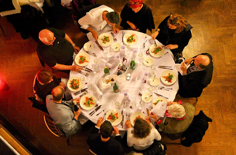 Mörder Dinner Rust