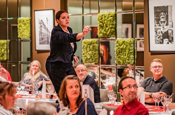 Krimi, Dinner und Theater Hannover