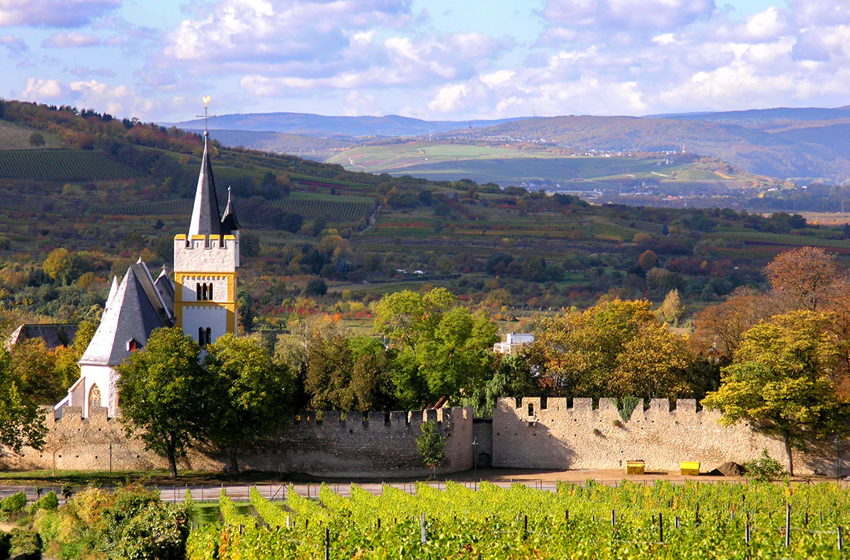 Krimi-Tour mit Wein Ingelheim - 5