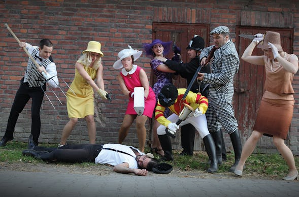 Krimidinner Köln (Wolkenburg)