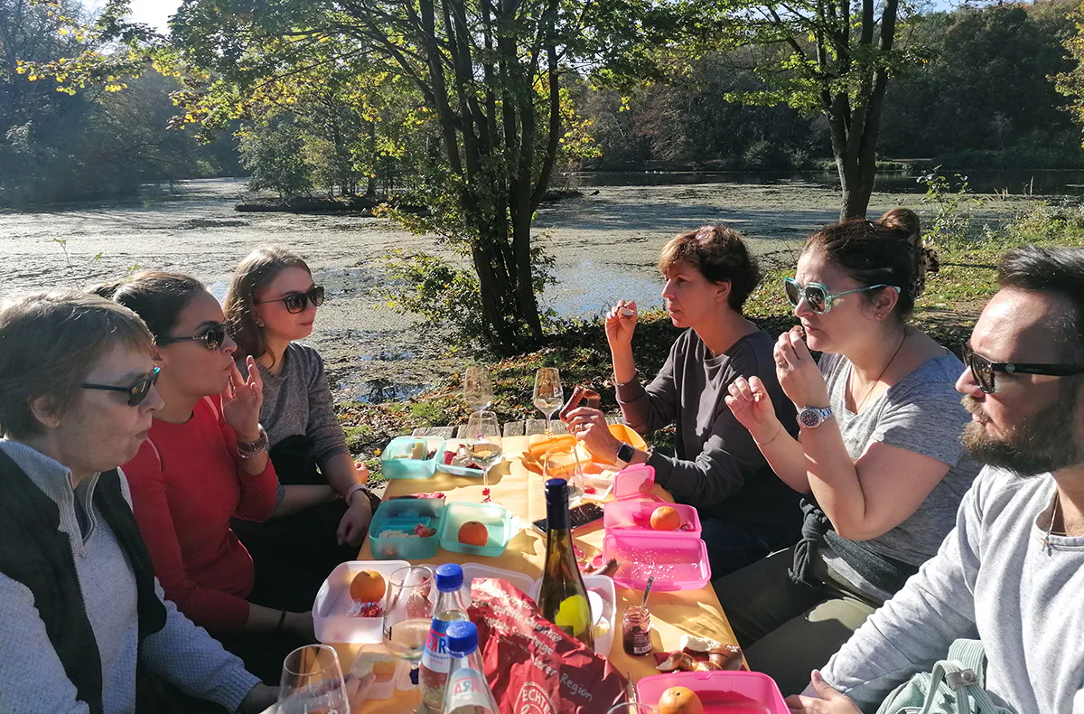 Krimiwanderung Frankfurt am Main - 3