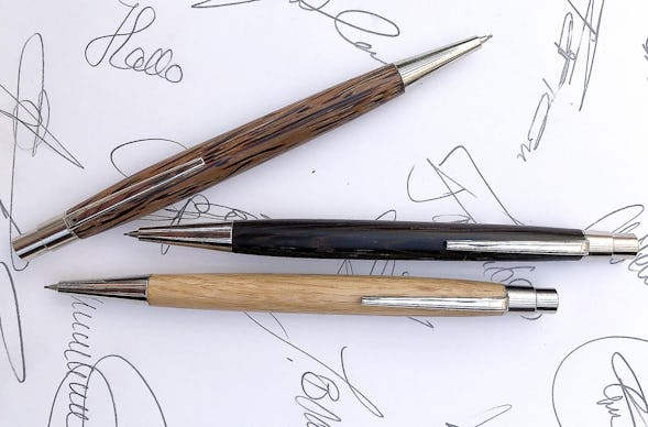 Kugelschreiber drechseln Rheinfelden