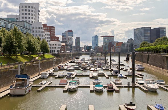Kulinarische Stadtführung Düsseldorf (Hafen)