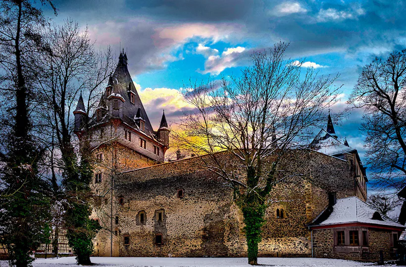 Kulinarischer Kurzurlaub Schloss Romrod für 2 (1 Nacht)