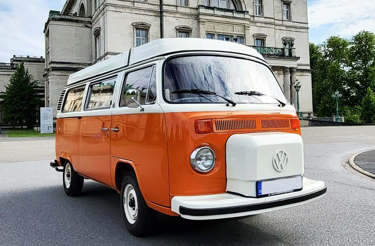 Kurztrip VW Bulli Miete München für 2 (1 Nacht) - 2