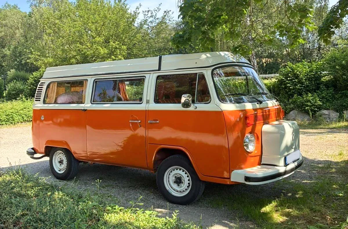 Kurztrip VW Bulli Miete München für 2 (1 Nacht) - 1