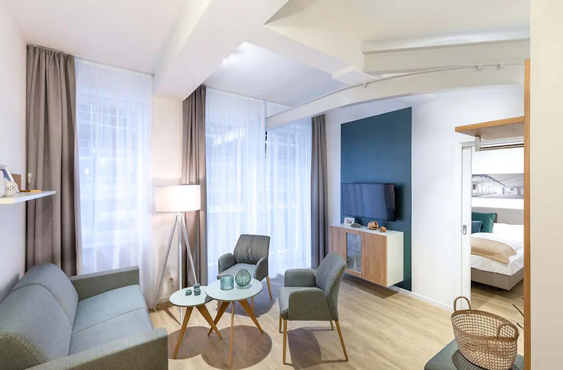 Kurzurlaub im Ferienapartment in Wismar für 2 (2 Nächte)