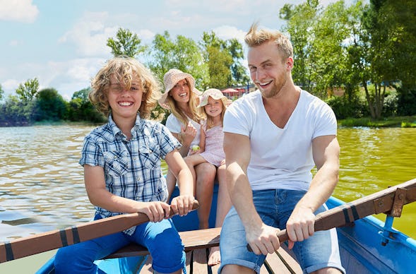 Kurzurlaub Gifhorn mit Bootsverleih für 2 (2 Nächte)
