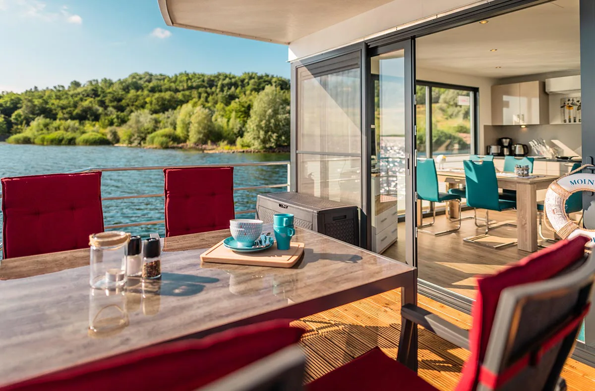Kurzurlaub im Floating House Braunsbedra (2 Nächte) - 2