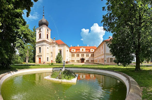 Kurzurlaub im Schlosshotel Loucen für 2 (2 Nächte)