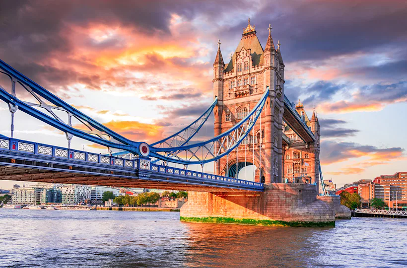 Kurzurlaub London mit Bootsfahrt und London Eye