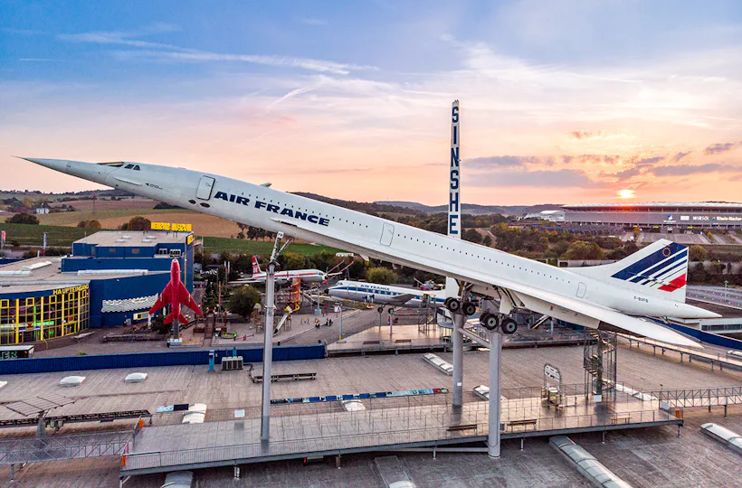 Kurzurlaub Mühlhausen mit Technik-Museum Sinsheim für 2 (2 Nächte)