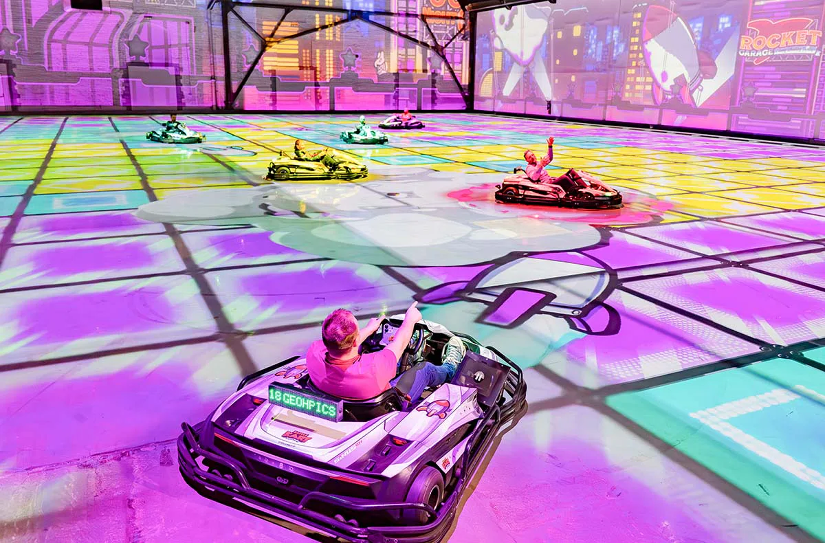 Kurzurlaub Mühlhausen mit Battlekart Gaming Race für 2 (1 Nacht) - 4