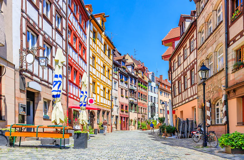 Städtetrip Nürnberg für 2 (1 Nacht)