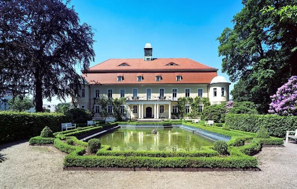 Kurzurlaub im Schlosshotel Neukirchen/Pleiße für 2 (2 Nächte)