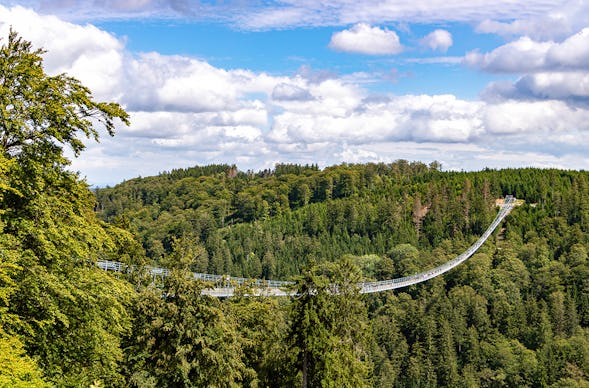Kurzurlaub mit Skywalk Willingen für 2 (1 Nacht)