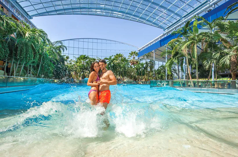 Kurzurlaub Therme Erding für 2 (1 Nacht)