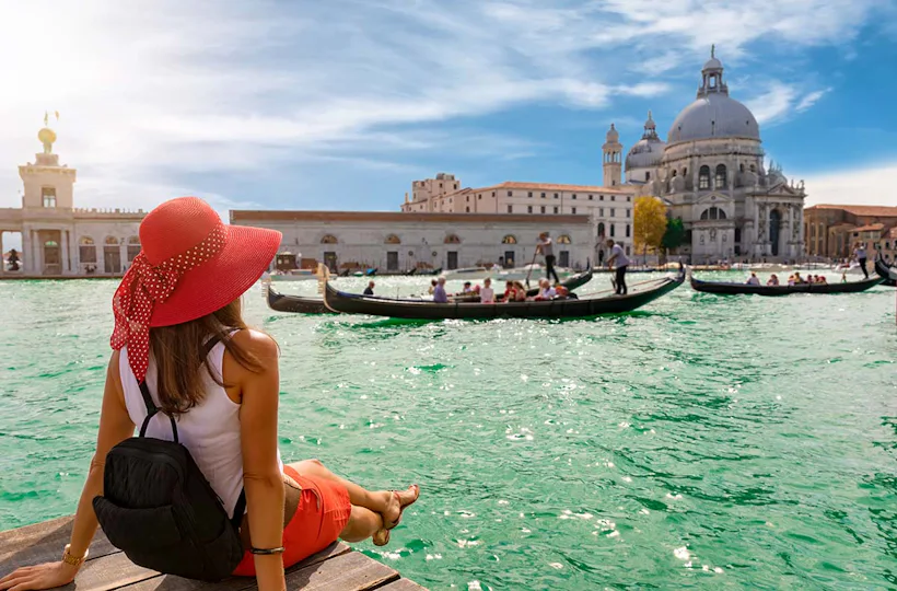 Kurzurlaub Venedig im Sommer für 2 (2 Nächte)