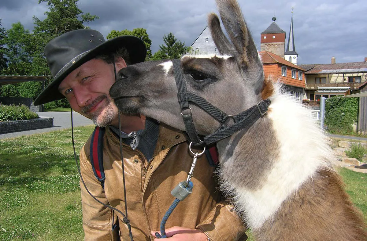 Lama-Trekkingtour Poppenhausen - 4