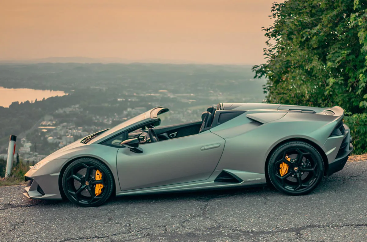 Lamborghini Huracan Evo Spyder fahren Widnau (3 Std.) - 1